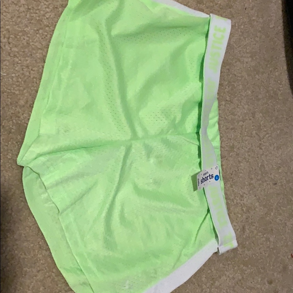 justice shorts